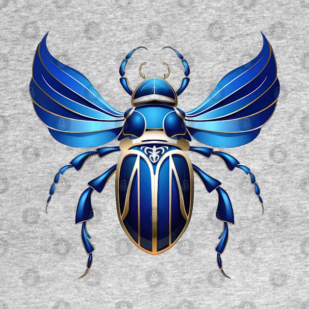 Blue Beetle by TooplesArt